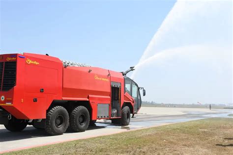 IAF Achieves Milestone In Self Reliance With Indigenous Crash Fire Tender