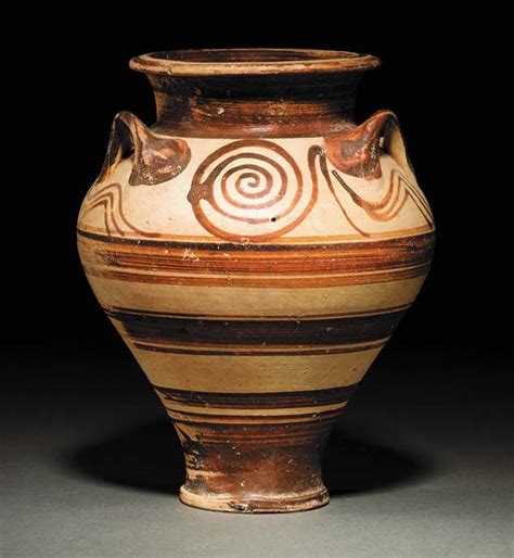 A Cypro Mycenaean Pithos Late Bronze Age 1300 1200 Bc Christies