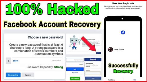 How To Recover Facebook Account Without Email And Password Technical