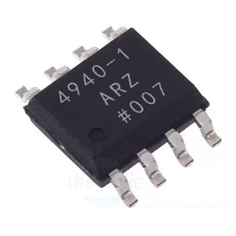 Ada4940 1arz Differential Line Driver 8 Soic Ultralow Power Low