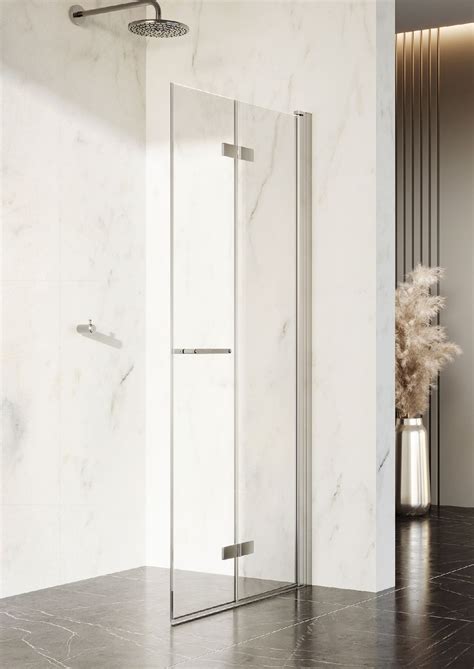 Dawn Minos 900x900mm Single Bi Fold Walk In Panel Bathroom Supplies