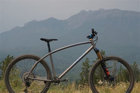 Dream Build Naked Bicycles Ti Stretch Limo Hardtail Canadian Cycling Magazine