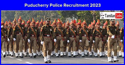 Puducherry Police Home Guard Recruitment Out Th Candidates Can