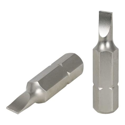 Embout Magnétique Pour Tournevis À Frapper Fente 6 Pans 6Mm