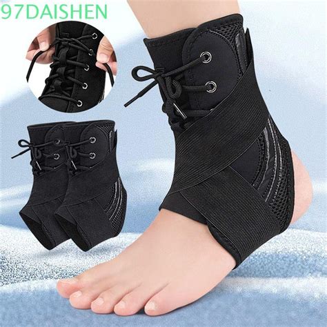 daishen ankle support lace  foot brace ankle protector sports