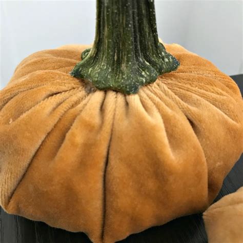 How To Make Velvet Pumpkins One Hundred Dollars A Month