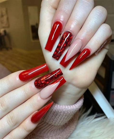 20 Red Nail Design Ideas Beautiful Dawn Designs