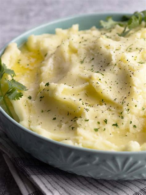 Cottage Cheese Mashed Potatoes - Cookhouse Diary