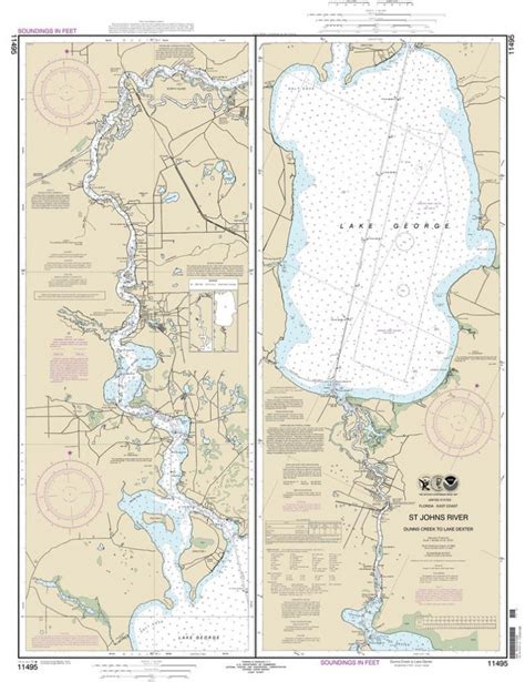 Lake George, Florida - Wood Laser Cut Map | Lake George Florida - Lake ...