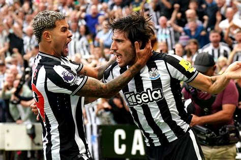 Newcastle Vs Aston Villa Result Sandro Tonali Inspires Stunning