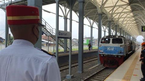 Kereta Api Cibatu Garut Kota Akan Diuji Coba Sebulan Masyarakat Bisa