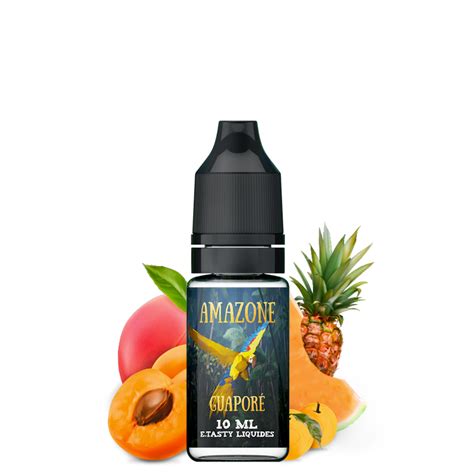 Ml E Liquid Guapor Amazone By E Tasty H Lieferung Schweiz