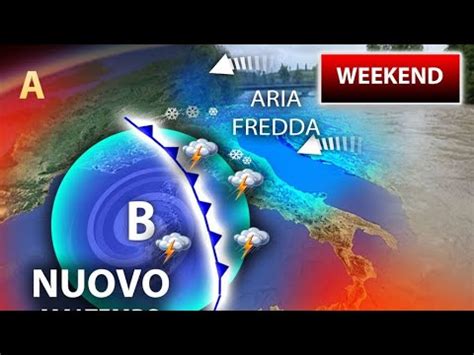 Meteo Fortissimi Temporali In Arrivo Youtube