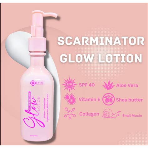 Authentic Skin Sensation Scarminator Glow Lotion 250mL Shopee Philippines