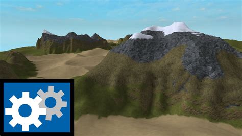 Roblox Terrain Color Map