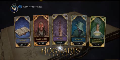 Hogwarts Legacy How To Get Talent Points