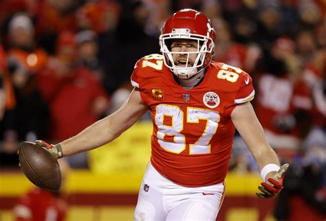 Travis Kelce Broke Out of 1 Tie With Rob Gronkowski in the AFC Title ...