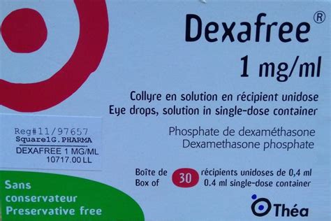 Medica Rcp Dexafree Indications Side Effects Composition Route