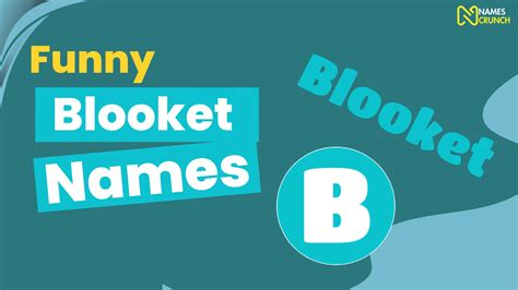 270 Funny Blooket Names Cool Andclever Ideas Names Crunch