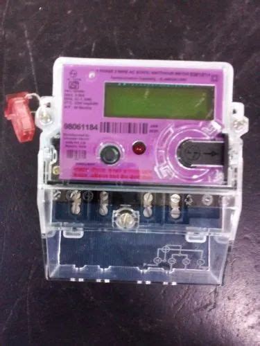 Digital Single Phase Lprf Meter For Residential At Rs In Nagpur