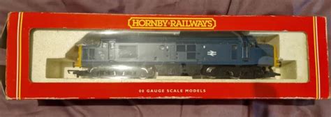 Hornby Oo Gauge Br British Rail Class 37 Co Co Diesel Electric