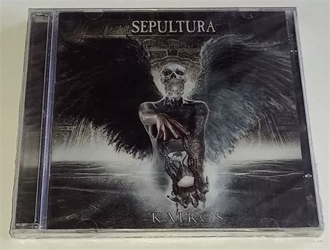 CD Y DVD Rock Original Sellado De Sepultura Kairos MercadoLibre