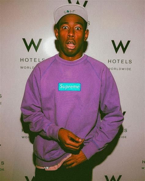 Tyler The Creator 的那些 Supreme 经典造型 Nowre现客