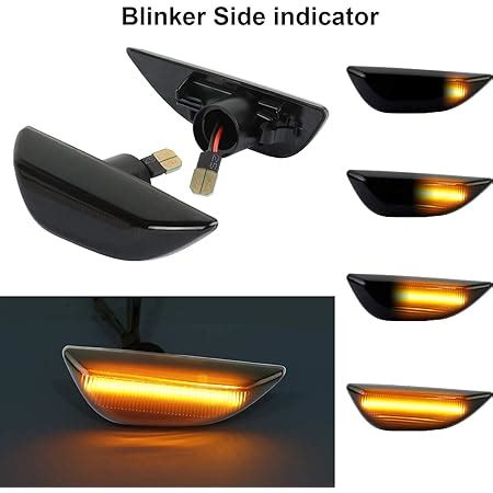 Led Blinker Seitenblinker Blinkleuchte Dynamisch Laufblinker Mit E