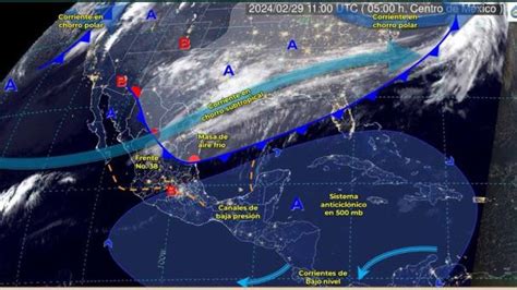 Diario Del Yaqui Clima En Sonora Cu L Es El Pron Stico Del Tiempo