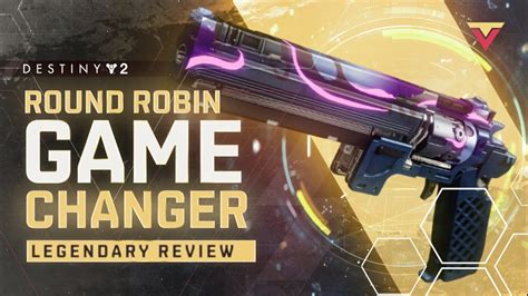 Round Robin Hand Cannon Review In Lightfall Destiny Youtube