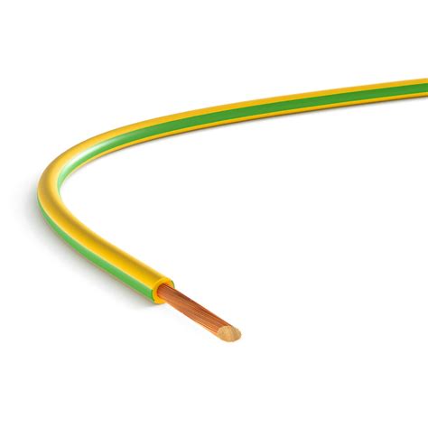 100m Erdungskabel 4mm2 H07V K Flexibles Kabel Einzelader PVC Bei Hb Di