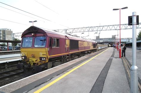 66140 Stafford EWS Class 66 No 66140 Passes Stafford Wo Flickr