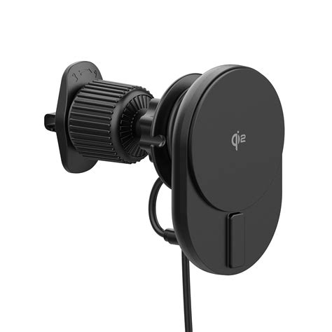 2025 15w Qi 2.0 Magnetic Wireless Adjustable Car Charger 15w Wireless
