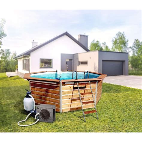 Pompe à chaleur Poolex Nano Action Reversible 5 kW Piscine