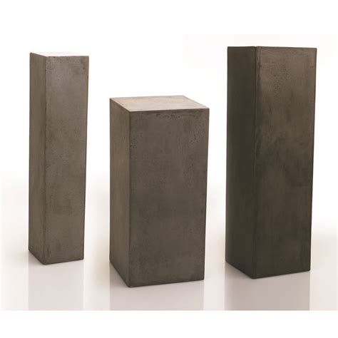 Newport Square Concrete Columns | MOSS MANOR: A Design House