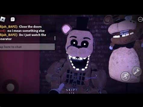 ROBLOX FNAF FORGOTTEN MEMORIES NIGHT 1 COMPLETED YouTube