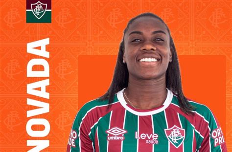 Fluminense Renova Contrato De Atacante Do Futebol Feminino Fluminense