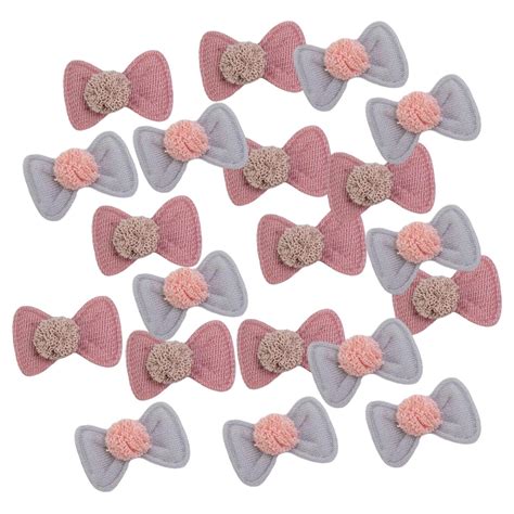 guohui  pieces diy bow   clip sewing presents decoration
