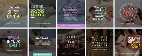 10 Free Social Media Images For Massage Therapists Healthinomics