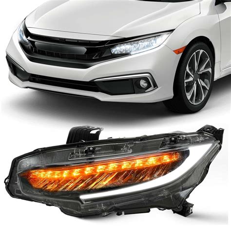 Amazon Partzer Full Led Headlights Assembly Kit For Th