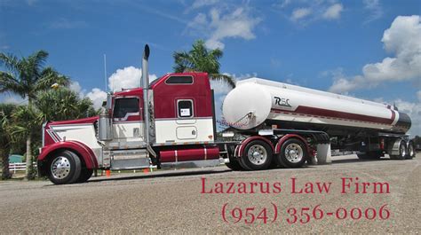 South Florida Truck Accident Attorneys Lazarus Law Firm