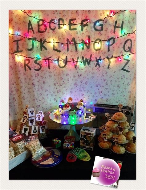 Stranger Things Party Ideas