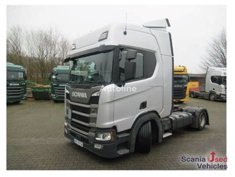 Scania R 450 A4x2eb Truck Tractor For Sale Germany Hamburg Uf38424