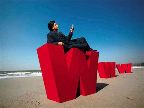 Shah Rukh Khan For Airtel Shahrukh Khan King Of Hearts Bollywood