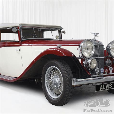 Car Alvis Speed Sb For Sale Prewarcar