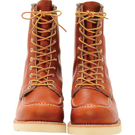 Red Wing Leather Red Wing Heritage 877 8 Inch Classic Moc Toe Boot For