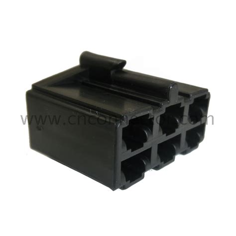 6 Pin Male Female Automobile Wiring Connectors Plug Yueqing Jinhai