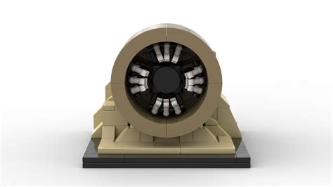 Dune Sandworm Lego Build 4 Inch Build Rdune