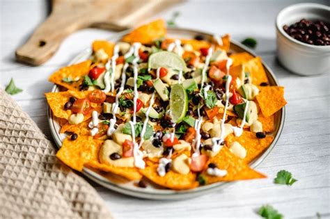 Loaded Vegan Nachos Recipe By Josie Walshaw Todelli Blog