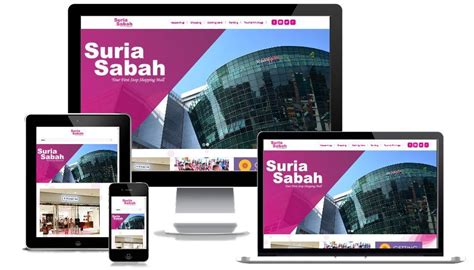 suria sabah shopping mall tsb web consulting